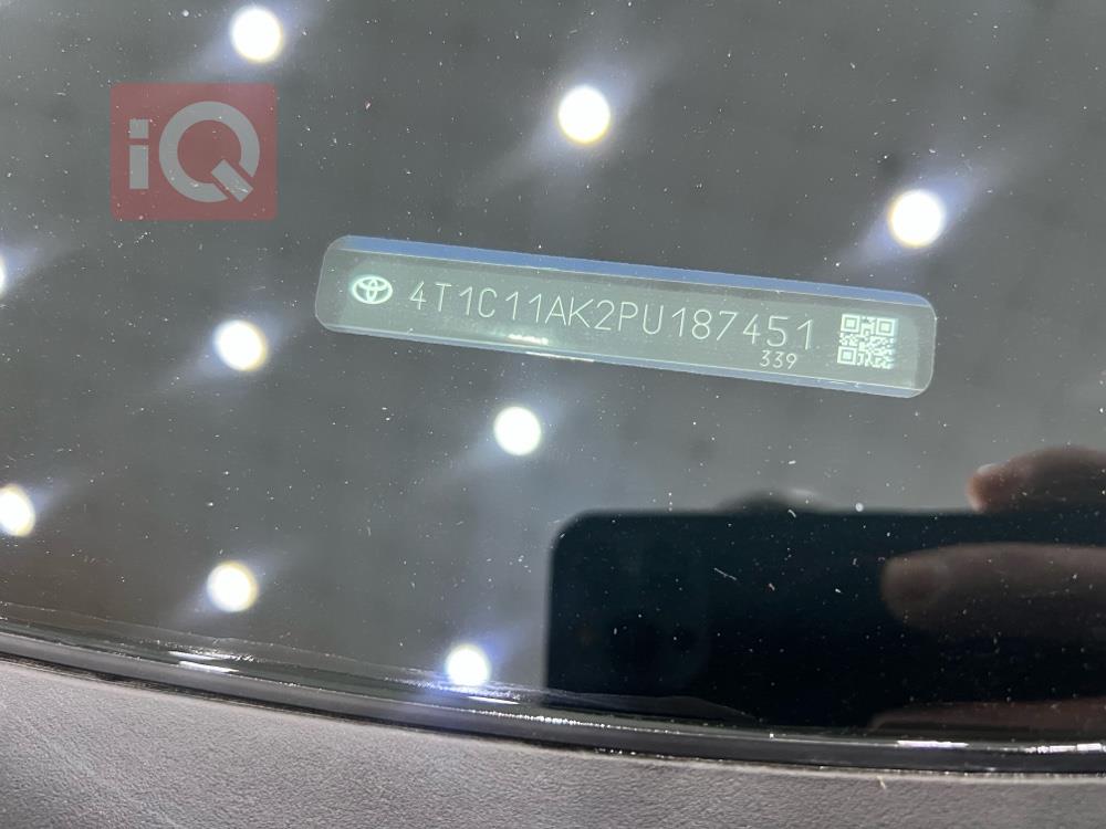 تۆیۆتا کامری